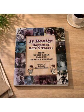 It Really Happened Here and There Ethelyn Pearson Signed Paperback 2004 Vintage